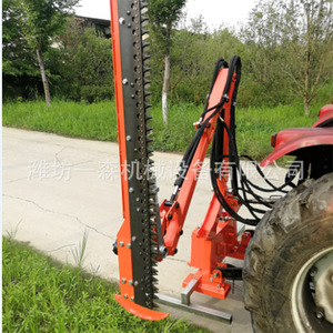 เครื่องตัดแต่งพุ่มไม้ไฮดรอลิก SW-150 เกรดอุตสาหกรรม พร้อมแขนยืดได้สำหรับติดตั้งกับรถแทรกเตอร์ - Product Image 3