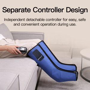 Multifunktionales Luftwellen-Druckmassagegerät für Beine und Füße 9D-<span class=keywords><strong>Massage</strong></span> mit Wärmefunktion zur Förderung der Durchblutung und Linderung von Muskelverspannungen - Product Image 3