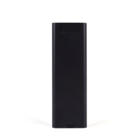 Avatto-Mini télécommande basique en aluminium, 4 touches, mobile, icônes et logo personnalisés, IR/433mhz/2.4G, pour audio/haut-parleur