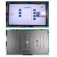 Écran tactile industriel capacitif multi-touch de 43 pouces, écran de machine de jeu Fire Link