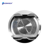 Piston N300 STD de qualité OEM, référence OEM 96897461, avec jupe imprimée, pour moteur essence CHEVROLET, alésage 69,7 mm, remplacement de piston N300