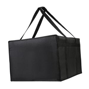 Borsa di consegna Pizza portatile alla moda estiva con manico rinforzato per picnic Shopping e ristorazione in stile Vintage - Product Image 3
