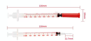 <span class=keywords><strong>Seringue</strong></span> à <span class=keywords><strong>insuline</strong></span> stérile jetable <span class=keywords><strong>BD</strong></span>-1 de 1 ml, 100/boîte, aiguille de <span class=keywords><strong>seringue</strong></span> à <span class=keywords><strong>insuline</strong></span> - Product Image 5