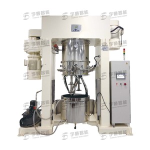 Mezclador de lodo de viscosidad para máquina mezcladora planetaria doble al vacío de laboratorio de pasta de soldadura - Product Image 6