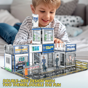 Xây Dựng Từ Khối Trẻ Em Của Thú Vị Giáo Dục Đồ Chơi Từ Gạch Xây Dựng Thiết Lập Cho Bé Trai Và Cô Gái Món Quà - Product Image 5