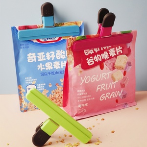 Accessoires de cuisine, clips à sacs en plastique de grande taille, clips portables pour la fermeture des sacs à pain, pâtisserie, collations, clips de scellage pour aliments, outils de cuisine - Product Image 4