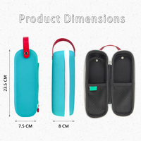Wholesale Computer Desktop USB Cable Speaker Case PU Electronic Accessories Case Waterproof EVA Carrying Case