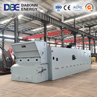Ketel Uap Biomassa Batubara 10 Ton 15 Ton 20 Ton, Ketel Industri Berbahan Bakar Sekam Padi, Serpihan Kayu, Cangkang Kelapa Sawit, Tipe Water Tube Chain Grate