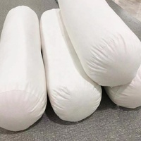 Coussin cylindrique en fibres synthétiques, garnissage en microfibre, insert de coussin