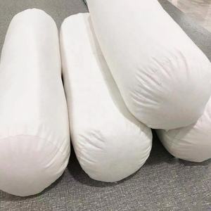 Cojín cilíndrico <span class=keywords><strong>relleno</strong></span> de fibra sintética, almohada interior hacia abajo, <span class=keywords><strong>relleno</strong></span> de plumas Cojín cilíndrico, inserto de almohada - Product Image 5