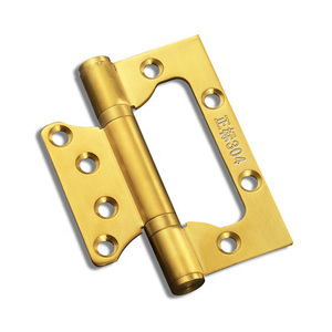 Bisagra de puerta a tope tipo especial bisagra de mariposa <span class=keywords><strong>bisagras</strong></span> de puerta de acero inoxidable ocultas ajustables de alta resistencia - Product Image 5
