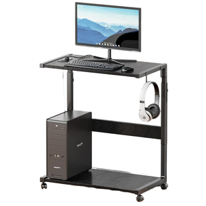 ODM OEM Conception cachée multicouche personnalisée Boîtier universel facile à assembler Support de sol en PC Support de tour d'ordinateur ajustable - Product Image 5