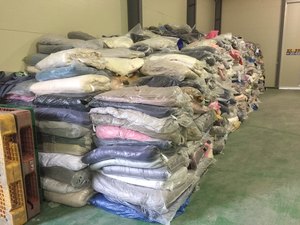 Tissu en tricot mélangé de 60 à 72 pouces à bon prix garanti de qualité pour la fabrication de vêtements fabriqués en Corée - Product Image 4