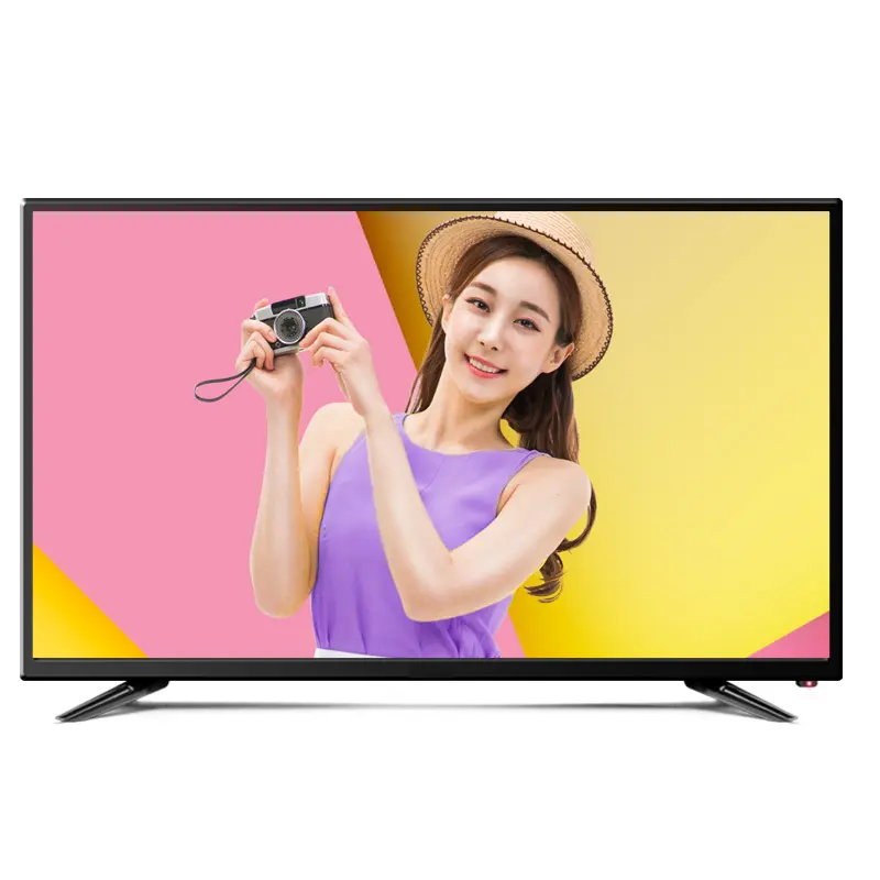 32 Inch Led Hotel Tv 4K Android 9.0 Lcd Plasma Televisie Smart Tv Flat Screen