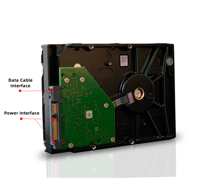 Wholesale 500GB 1TB 2TB 4TB Network Security Camera Set Hard Disk Internal NVR DVR Hard Drive HDD CCTV Camera Kit Hard Drive