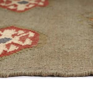 Tapis de jute en laine Kilim de qualité supérieure tapis fait main durable élégant Design contemporain géométrique pour la décoration intérieure ensembles de tapis de zone - Product Image 3