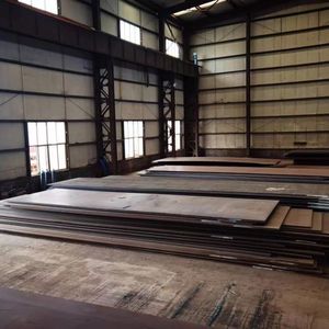 Placas De Carbono Laminadas A Quente De Alta Qualidade Aço Suave Q235B A36 em Estoque Chapa De Aço Carbono - Product Image 5