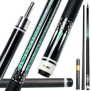 YEUEK Carbon Fiber <b>Pool</b> Cue 11.5mm/12.5mm Low Deflection Cue <b>Stick</b>,Professional <b>Pool</b> <b>Stick</b> with Extension - Product Image 1
