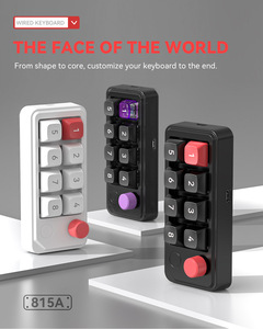 พอร์ตคู่-C ซ็อกเก็ตแบบสลับร้อน8คีย์เชิงกลสำหรับการใช้งานเดสก์ท็อปแนวตั้งในแนวนอน - Product Image 4