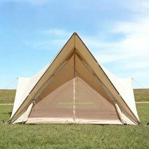 Tente pyramidale avec système d'éclairage LED intégré pour une éclairage d'ambiance et une utilisation pratique après <span class=keywords><strong>la</strong></span> tombée de <span class=keywords><strong>la</strong></span> nuit - Product Image 1