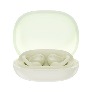 Casque sans fil OWS Bluetooth personnalisé, créatif, lumineux dans le noir, avec clip d'oreille, pour appels vocaux, moulage privé, pour le gaming et la musique - Product Image 1