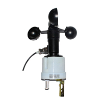 RS485 Outdoor Weather Sensor Modbus RTU Environmental Wind Speed Temperature Humidity Light for Industrial Agriculture
