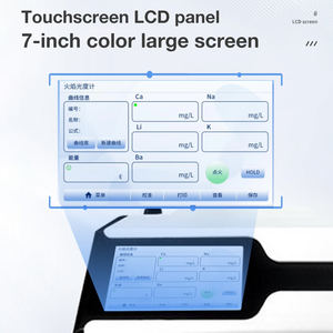 卸売7インチカラータッチスクリーン2/3/4/5チャンネル火炎分光光度計原子吸収実験室分光光度計KM02 - Product Image 6