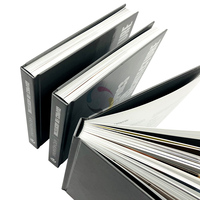 Magazine personnalisé personnalisé couverture rigide Album photo couverture rigide Service d'impression de livre photo