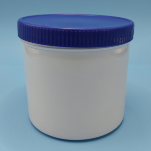 Secchio Multi-capacità 1L-25L con manico a coperchio riciclabile <span class=keywords><strong>per</strong></span> uso alimentare e chimico tamburo in <span class=keywords><strong>plastica</strong></span> rotonda bianca personalizzata - Product Image 5