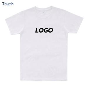 Áo Phông 100% Cotton Logo <span class=keywords><strong>T</strong></span>ùy Chỉnh Áo Thi Đấu Thông Minh In Lụa Và DTG DTF Áo Thi Đấu Thường Ngày Cổ Tròn Chấ<span class=keywords><strong>t</strong></span> Lượng Cao Sản Xuấ<span class=keywords><strong>t</strong></span> <span class=keywords><strong>T</strong></span>ại Thái Lan - Product Image 1