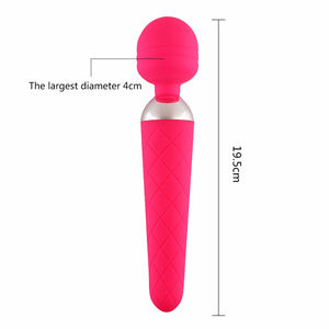 Krachtige Usb Lading Clit <span class=keywords><strong>Av</strong></span> Massage Vibrator Vrouwelijke Seksproducten - Product Image 5