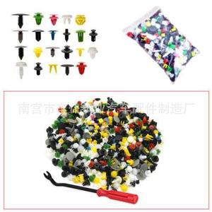 Smooth Sailing 500 piezas de clips de fijación para coche, remaches a presión mixtos PA66, sujetadores automotrices con herramienta para fijación de paneles de puertas y parachoques - Product Image 4