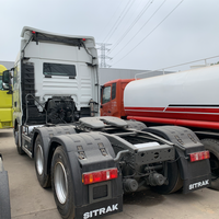 Camion tracteur SINOTRUK SITRAK 6*4 540 ch, 40 tonnes, pour le transport de chantier