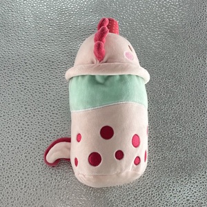 Großhandel Einhorn & Salamander Plüschtiere Niedlicher weicher Milch tee Süße Geschenke Plüschtiere Blase - Product Image 4