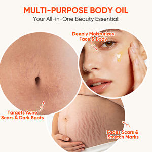 น้ำมันลดรอยแตกลาย น้ำมันบำรุงผิวจากธรรมชาติ สำหรับหญิงตั้งครรภ์ 150 มล. MOOYAM บอดี้ สเตรทช์ มาร์ค ออยล์ - Product Image 2