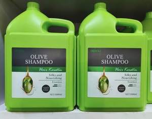 Champú de 5000 ml de Gran Capacidad con Aceite de Oliva, Anticaspa, Control de Grasa, Fragancia Duradera, Champú de Tamaño <span class=keywords><strong>Grande</strong></span> - Product Image 6
