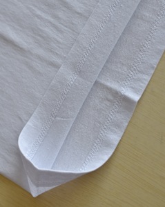 Usine en gros personnalisé 100% coton <span class=keywords><strong>t</strong></span>-<span class=keywords><strong>shirt</strong></span> uni <span class=keywords><strong>blanc</strong></span> col en v hommes <span class=keywords><strong>t</strong></span>-shirts doux fitness <span class=keywords><strong>t</strong></span>-<span class=keywords><strong>shirt</strong></span> femmes - Product Image 5