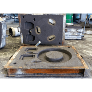 บริการหล่อทราย OEM/ODM สำหรับชิ้นส่วนปั๊มบริการการหล่อแบบปรับแต่งได้ - Product Image 4