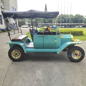 2026 Zhenda High Performance New Energy Vintage Car Electric Classic Car for Scenic Spot Park Pedestrian Street on Sale - Product Image 1