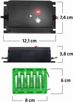 Dispositif antichoc Marten 450V 12V Haute tension Répulsif à rongeurs pour voiture camion véhicule Démarrage automatique Arrêt Protection ultrasonique Électrique