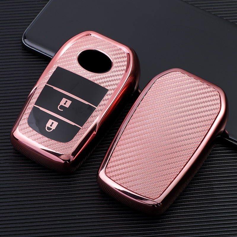 2 Button Pink