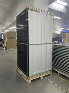 แผงโซลาร์เซลล์ Astronergy 600W All Black N-type Bifacial Monocrystalline แบบสองหน้า 24 แถว 132 เซลล์ สีดำทั้งหมด มีสินค้าในสต็อก - Product Image 6