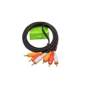 สาย AV 5 ม. 3RCA ต่อ 3RCA ชายต่อชาย ทองแดงแท้ สำหรับเครื่องเล่นดีวีดี - Product Image 3