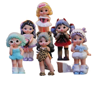 Authentic Ramy Spicy Rice <strong>Pajamas</strong> Trendy Hand-Made Office Doll Girl Gift Ornaments Party Series Blind Box Featuring <strong>Frozen</strong> - Product Image 1