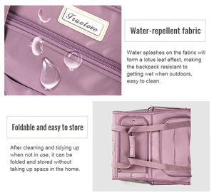 Truelove thời trang có thể điều chỉnh vật nuôi tàu sân bay túi thoải mái Nylon Oxford Polyester không gian lớn có thể gập lại du lông-cho con chó con mèo - Product Image 4