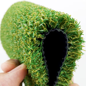 Alfombra <span class=keywords><strong>de</strong></span> plástico PP PE <span class=keywords><strong>de</strong></span> alta densidad, duradera, ecológica, 20-40mm, <span class=keywords><strong>campo</strong></span> <span class=keywords><strong>de</strong></span> paisaje sintético <span class=keywords><strong>de</strong></span> 30mm para fútbol <span class=keywords><strong>de</strong></span> interior/exterior - Product Image 1