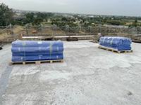 Hojas de Pvc para impermeabilización, lámina de plástico para techo de piscina, upvc
