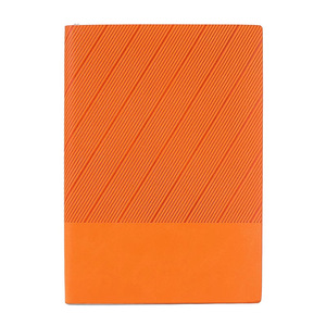 Multicolori minimalista <span class=keywords><strong>a</strong></span> strisce <span class=keywords><strong>A5</strong></span> Notebook, fogli 100 Business Office Journal, personalizzabile per il commercio all'ingrosso - Product Image 1
