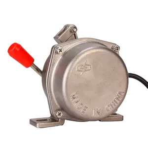 Interruptor de cuerda de tracción bidireccional de acero inoxidable, resistente al agua, a prueba de polvo, ácido y alcalino, resistente a la corrosión, DMT-2005-G316