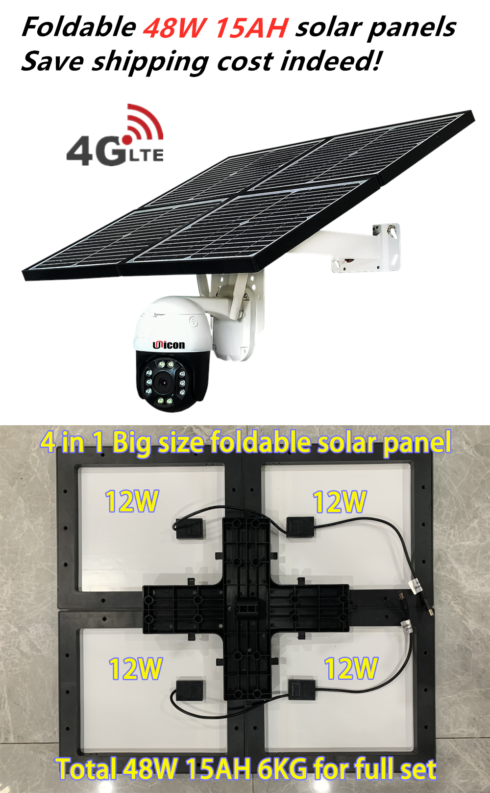30X Optical Zoom Solar Panel Auto Human Tracking Camera 4G Sim Card Surveillance Security CCTV Camera
